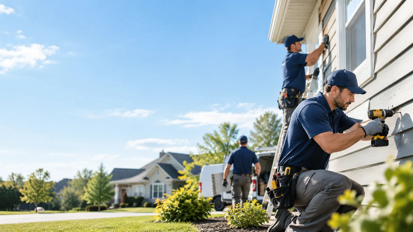 Partial Siding Replacement in Jackson, LA